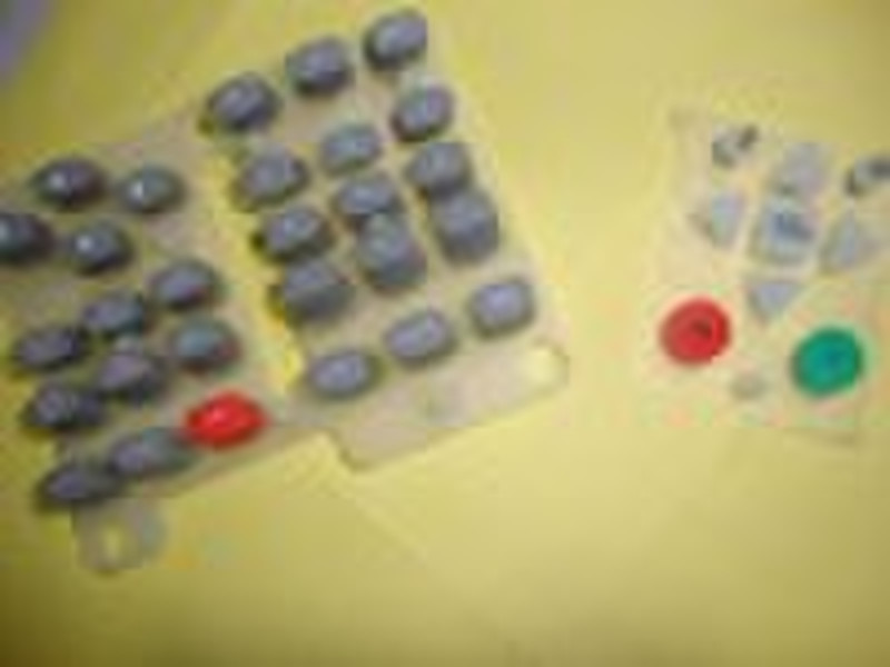 silicone rubber keypads