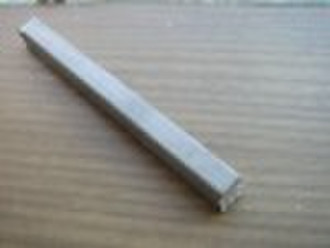 Titanium square bars