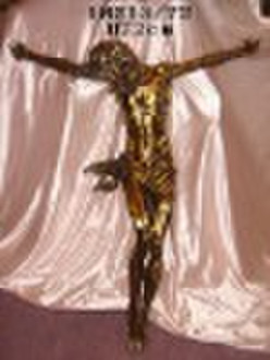 bronze jesus statue