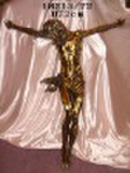 bronze jesus statue