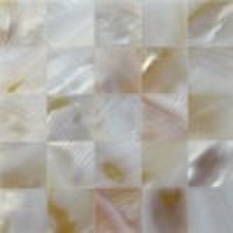 T type mop shell mosaic veneer