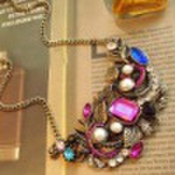 fashion  alloy necklace XL10038