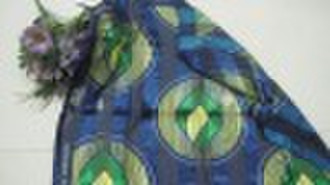 2011 fashion polyester square scarf