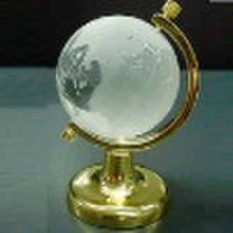 K9 crystal globe