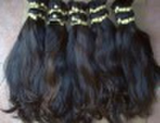 natural indian human hair bulk