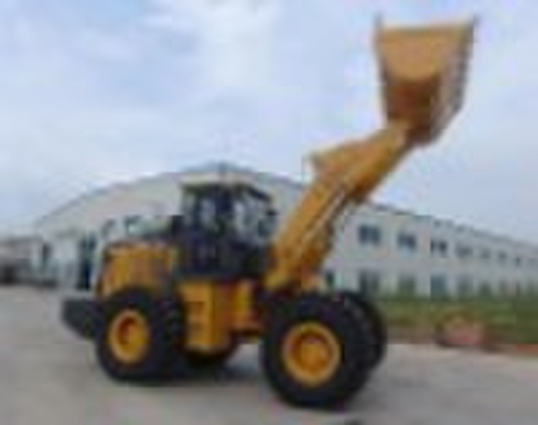 5Ton Single Rocker Wheel Loader