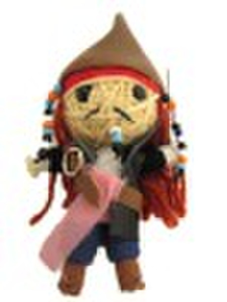 Handicraft String Voodoo Doll Promotional Gift Pir