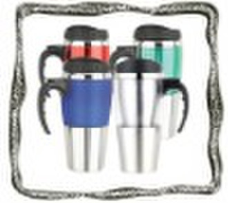 stainless steel mug