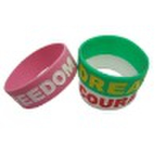 Fashion silicone bracelet