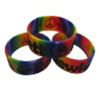 Promotinal silicone bracelet