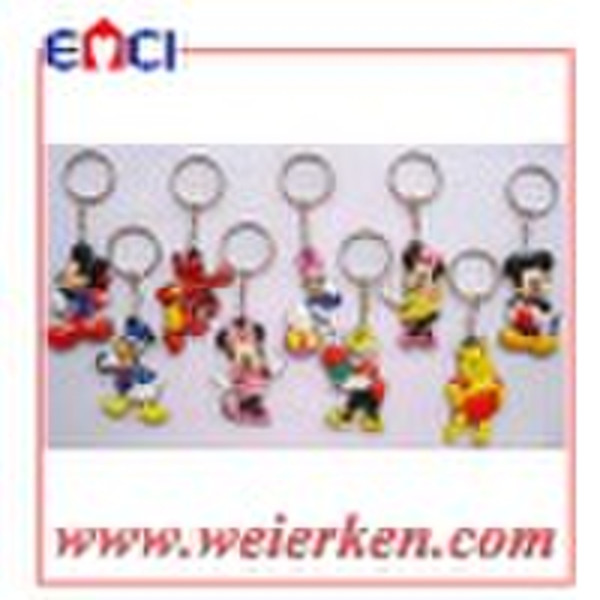 Hot Selling Soft PVC Keychain