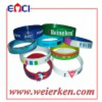 Promotional Fashion Silicone Bracelet