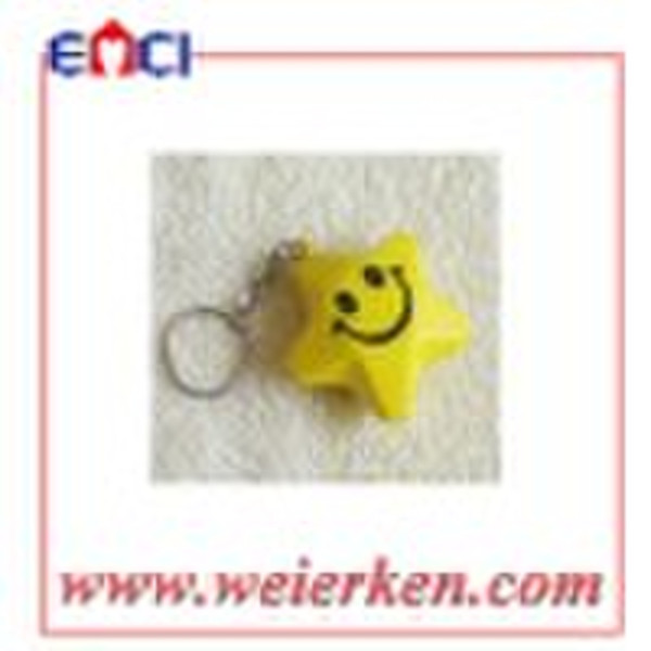 New Fashionable Design PU keychain