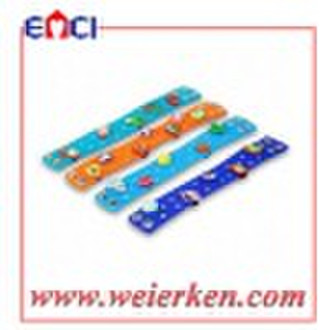 fashionable soft PVC wristband