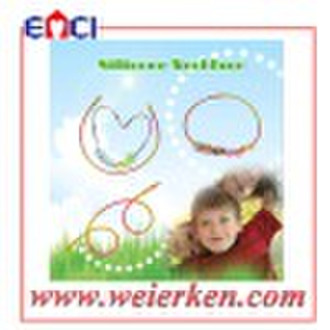 Fashion silicone necklace