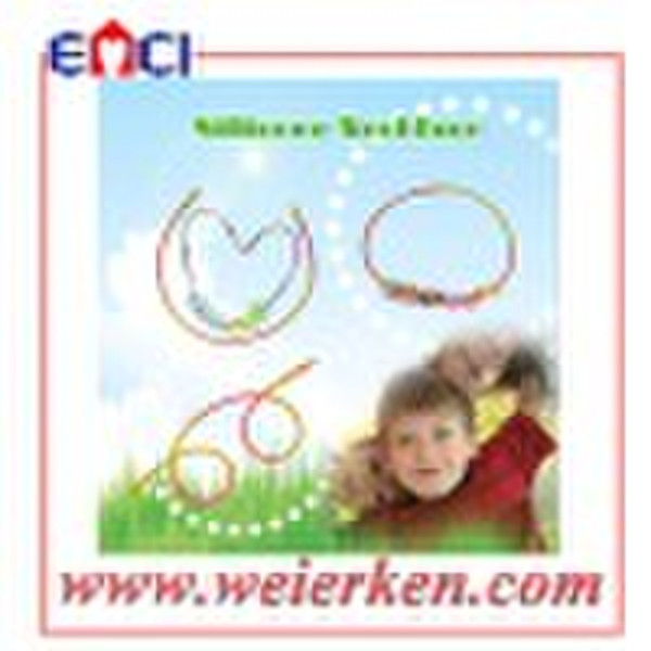 Fashion silicone necklace