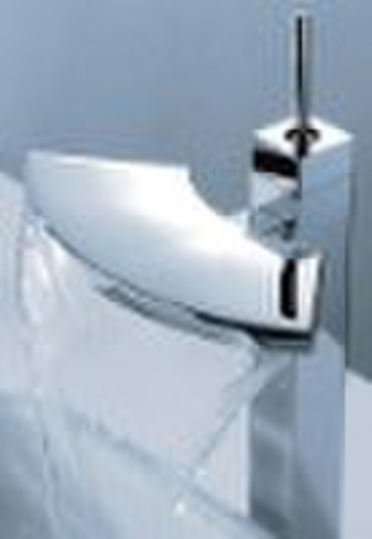 waterfall basin mixer