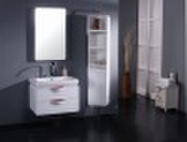 Multi-layered solid wood Bathroom cabinet