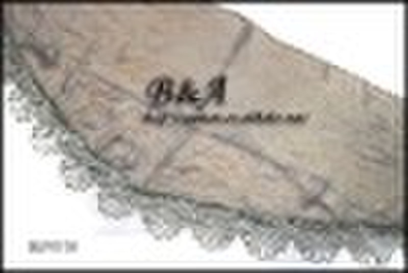 2011 fashion New design lace scarf