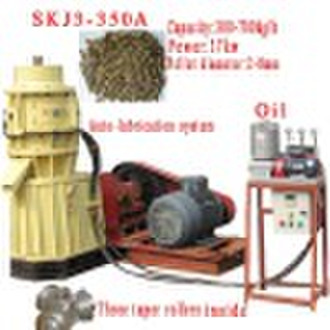 Wood pellet Mill with CE APPROVED 2 ton