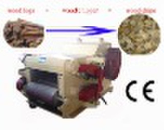 wood chipping machine