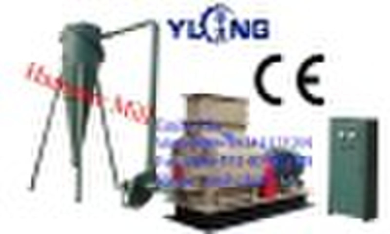 CE approved wood crusher