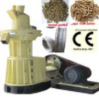 Rice husk pellet machine with CE