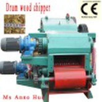 Wood chipper with CE