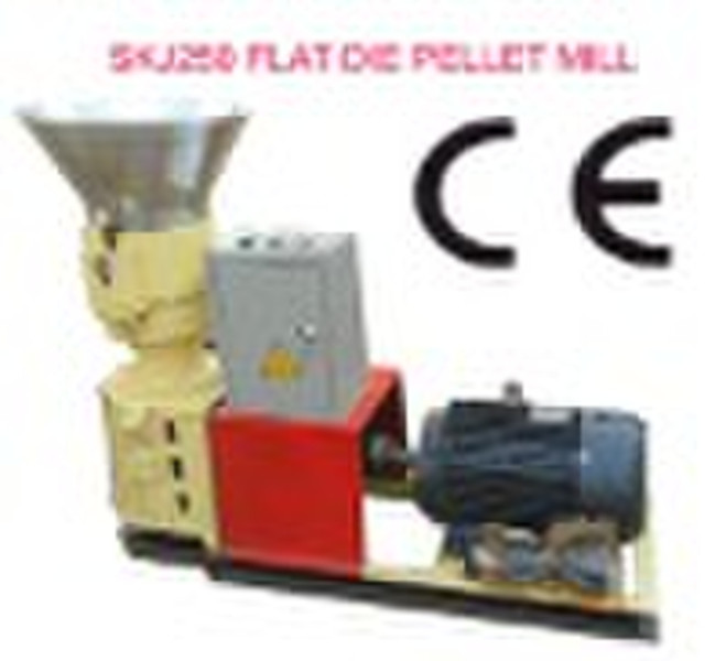 straw pellet machinery  (CE approved )