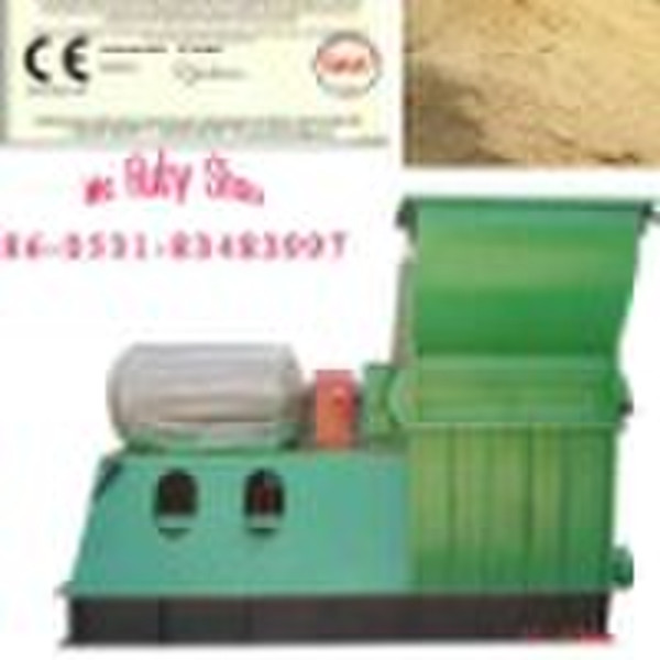 CE approved wood crusher