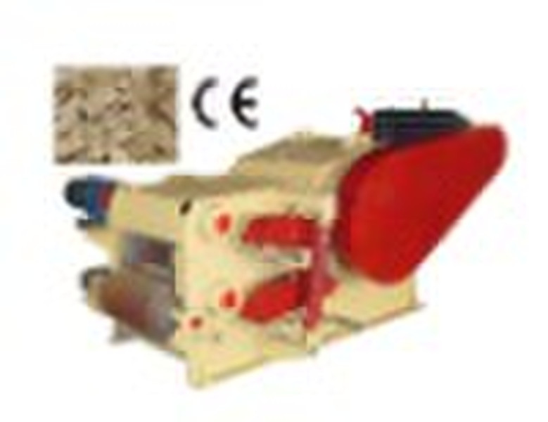 Wood shredding machine (CE)