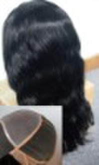 high quality 100% Indian remy hair full lace wig