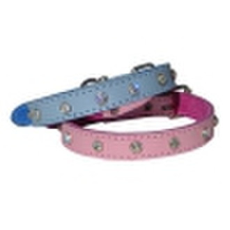 rhinestone dog collar LC0030