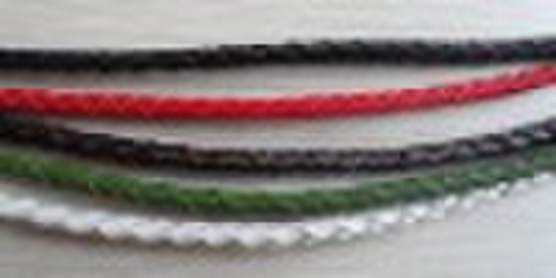 Leather braided cord BLC026