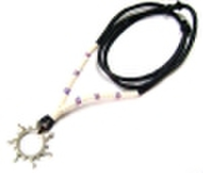 Leather necklace XDL-0115
