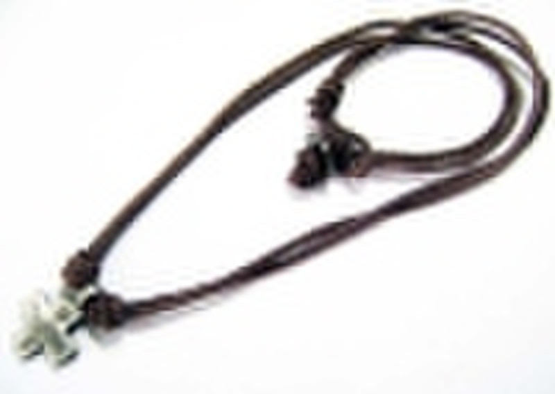 Leather necklace XDL-0120