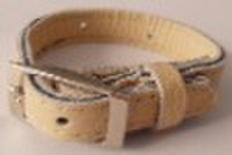 china handmade genuine leather bracelet  SLL2362