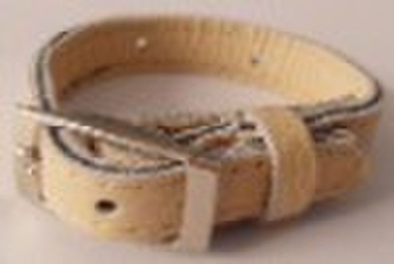 china handmade genuine leather bracelet  SLL2362