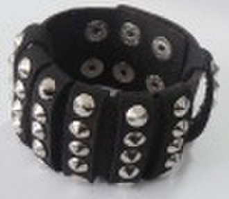 tribal leather bangle SLL2358