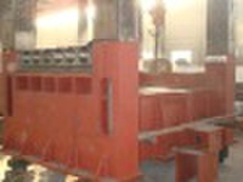 riveting and welding of machinery steel parts-mill