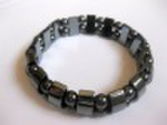 Black Magnetic hematite bracelet/bangle jewelry
