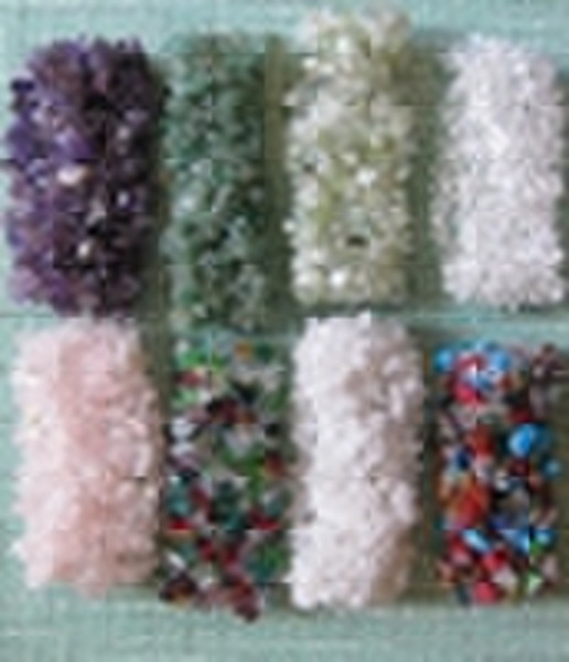 gemstone chips(finished jewelry,bracelet)