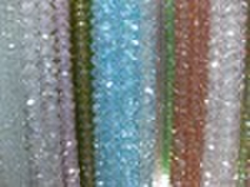 crystal rondelles beads