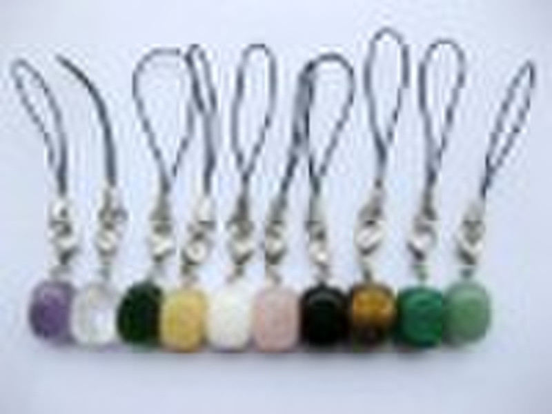 Natural stone pendant