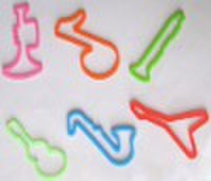 Silicone animal rubber bands