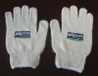 Working glove with logo printing