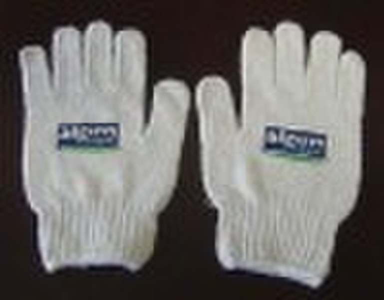 Working glove with logo printing