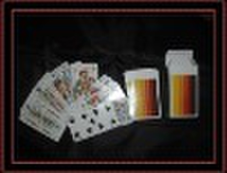 Promotional tarot playing card