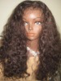 High density indian full lace wig, with baby hair
