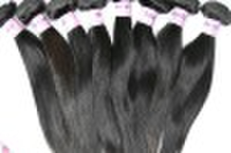 Tight machine weft, Chinese/indian/Malaysian hair